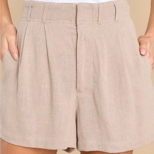 Z Supply Farah Shorts Warm Sands XS